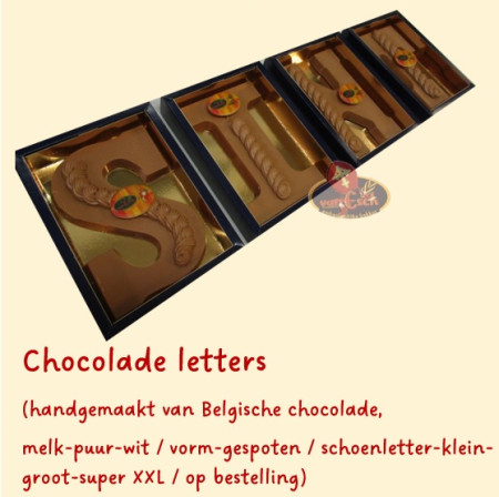 Chocolade Letters